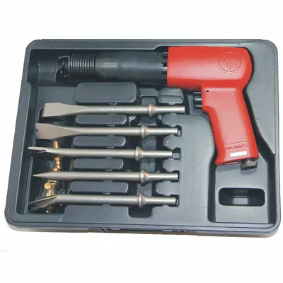 CHICAGO PNEUMATIC Air Hammer Kit: 3/8 in Shank Size, 3 1/2 in Stroke Lg - Air Hammer Kits