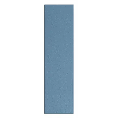 ASI GLOBAL PARTITIONS Partition Column: Plastic Polymer, Pebble, Blue, 82 in Ht, 22 in Wd - Pilasters for Bathroom Partitions