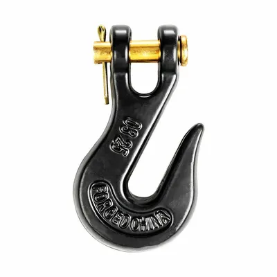 Dayton Grab Hook: 4,500 lb Working Load Limit, 80 Hook Grade, Alloy Steel - Narrow-Opening Grab Hooks for Lifting