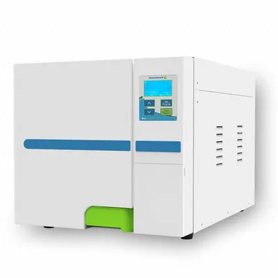 BENCHMARK SCIENTIFIC Autoclave: 18 L Capacity, 134°C Max Temp, 22 in Overall Wd, ±2°C - General Purpose Autoclaves
