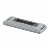 IFM RFID Tag: Rectangle, Screw/Stick-On, 860 to 930 MHz, IP68, ABS/PC, 1 Pack Quanity, Metal Tanks (MPN E80393)