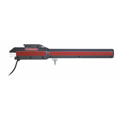 LIFTMASTER Secondary Gate Arm: For Use With Gate Operators, 6 in Overall Ht, Burgundy - Barrier Arms for Gate Operators