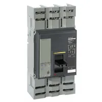 Molded Case Circuit Breaker: 1,200 A Amps, 25kA at 600V AC, Adj, Box Lug, ABC, 3 Poles, 600V AC, PJ (MPN PJL36120)