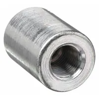 ANVIL Metal Pipe Straight: Straight, 300 psi @ 150° F, 1/8 in x 1/8 in, Steel, Made in USA (MPN 0311079602)