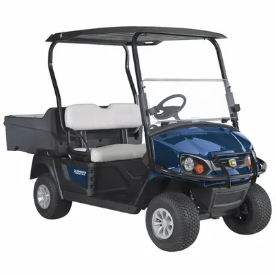 CUSHMAN Utility Vehicle: Electric, 11.7 hp Horsepower, 800 lb Max Load Capacity - Personnel & Utility Vehicles