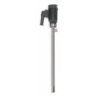 DAYTON Electric Drum Pump: 110 V AC, Pump Only, 92 ft Max. Head, 1 1/10 hp HP, 35 gpm Max. Flow Rate