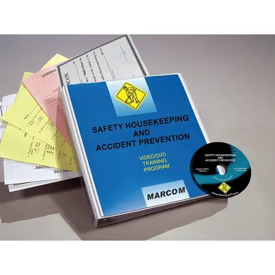 MARCOM Training Kit: Safety Housekeeping & Accident Prevention - Accident Investigation & Prevention Training