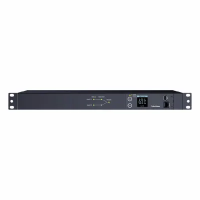 CYBER POWER Power Distribution Unit: Single-Phase, 10 Outlets, (10) NEMA 5-20R, Metered - Locally-Monitored Metered PDUs