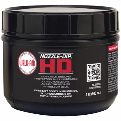 WELD AID Nozzle-Dip HD, 32 oz - Nozzle Tip Dips