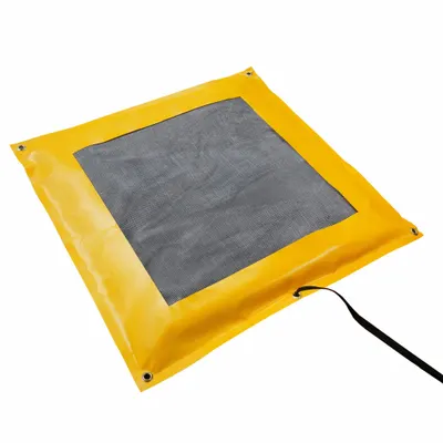 ENPAC Sorbent Pad: Fuels/Oils, 4 gal Volume Absorbed Per Pad, 1 Pads - Drip Pillows