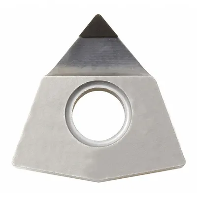 KYOCERA Trigon Turning Insert,Grade PCD, (MPN WNMM4305MSEKPD001) - Trigon (W) Indexable Turning Inserts