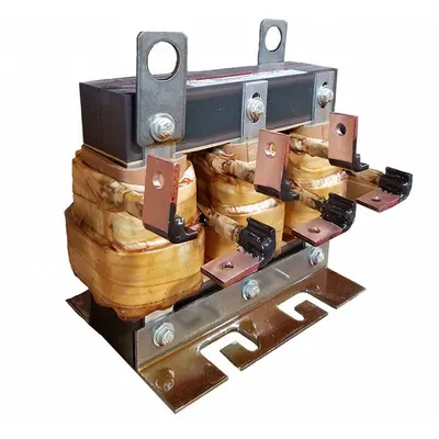 KDR LINE REACTORS Input Line Reactor: Open, High Z, 125 hp Max Output Power, 208/240V AC - Input Line Reactors