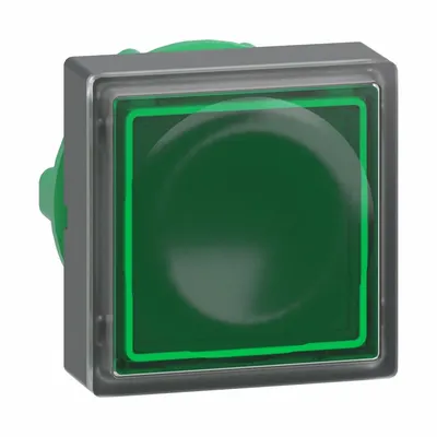 SCHNEIDER XB5 Illuminated Flush-Mount Push-Button Operator - Illuminated Flush-Mount Push-Button Operators