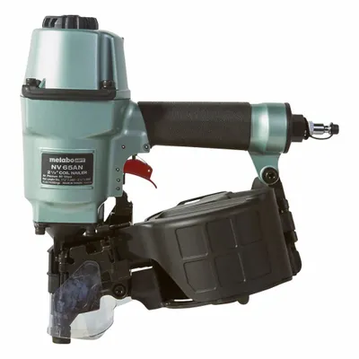 METABO HPT Air Nail Gun: Framing, 16°, Wire, 3/8 in NPT, Bump/Sequential - Air-Powered Pallet Nailers