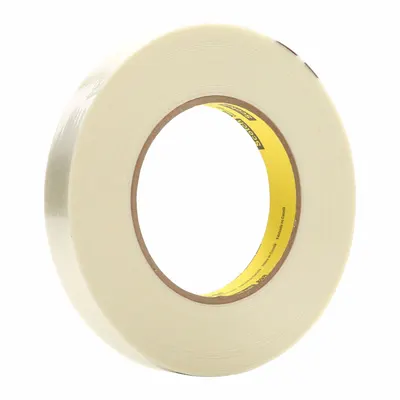 3M 898 Heavy-Duty Strapping Tape, 11/16 in x 60 yd, 6.6 mil, Part 06897