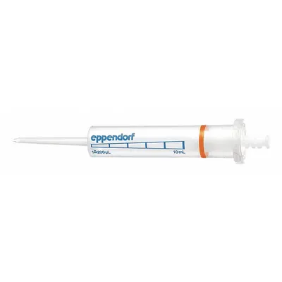 EPPENDORF Pipettor Tip: Non-Sterile, 10 mL Capacity, Bulk Bag, No Filter, Clear - Non-Strerile Pipette Tips
