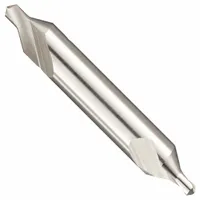 KEO Center Drill: Radius Type, #6, 60°, 3 in Overall Lg, TiN Coated High Speed Steel (MPN 906-000-138)