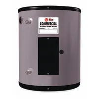 RHEEM Electric Water Heater: 208V, 19.9 gal, 4,500 W, Single Phase, 25.12 in Ht, 46 gph @ 40°F (MPN EGSP20)