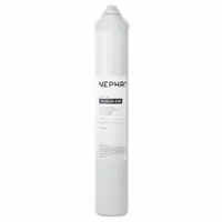 NEPHROS Quick-Connect Water Filter: 2 gpm, 17 in Overall Ht, 3 in Overall Dia, Scale Reduces (MPN 70-35220-E60)