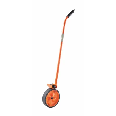 KESON Measuring Wheel: 99,999 ft Range, Fixed Handle Handle, Solid Single Wheel - Mechanical Outdoor Measuring Wheels