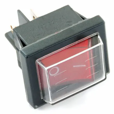 NILFISK Switch Assembly: FANG 18C/SN18WD/WOLF 130 - Replacement Parts for Floor Cleaning Machines