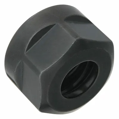 TECHNIKS Collet Nut: High Speed Hex, For ER11 - ER High-Speed Collet Nuts