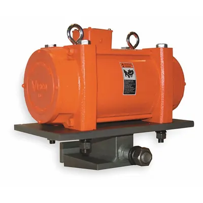 VIBCO Electric Vibrator: VMW Series, 1,000 lbf, 115/230V AC, 6.2/3.1 A, 1,800 vpm - Heavy-Duty Electric Vibrators