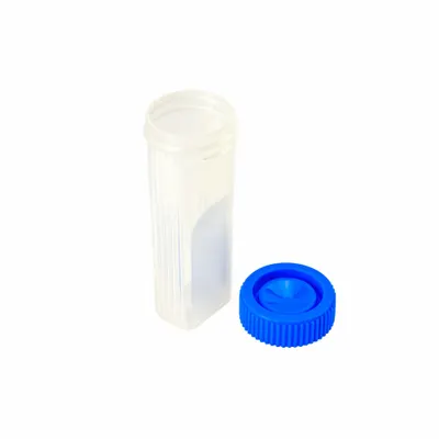 CAPLUGS Sterile Coplin Slide Jars: 4 Sample Capacity, 98 mm Ht, 30 mm Wd - Staining Jars
