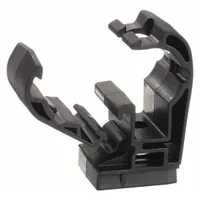 Pipe Clip: Polyamide with Fiberglass, For 1/2 in Copper Tube, For 1/2 in Pipe, For 1/2 in Max OD (MPN 6697 17 01)
