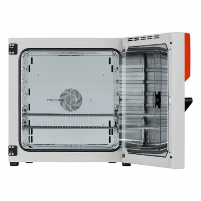 BINDER Incubator: Forced Air, 4.03 cu ft Capacity, 23 3/4 in x 28 in x 29 1/4 in - General Purpose Incubators