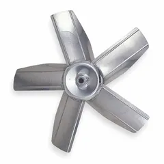 Replacement fan blade for Fan No. 3C416. Features a 48-inch diameter and 1 7/16-inch hub bore with 5 blades. Used in tubeaxial fans for industrial ventilation and air movement applications.