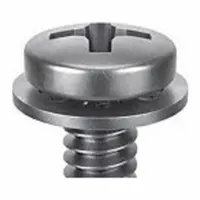 SEMS Screw: Internal Tooth, M4x0.70 Thread Size, 20 mm Lg, Stainless Steel, Passivated, Pan, 5 PK (MPN 1-MPI-4-20)
