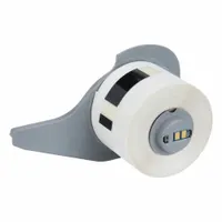 Continuous Label Stock: 1 1/2 in x 20 ft, Polyester, White (Matte), Indoor (MPN M7C-1500-414)
