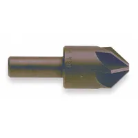 KEO Countersink: 120°, 6 Flute, 2 in Body Dia, 3/4 in Shank, TiN Coated High Speed Steel (MPN 919-000-513)