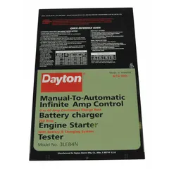 This front panel is a replacement part for servicing compatible equipment. It is designed to restore the front enclosure during maintenance or repair of the 3LE84 model. No electrical or dimensional specifications are provided.