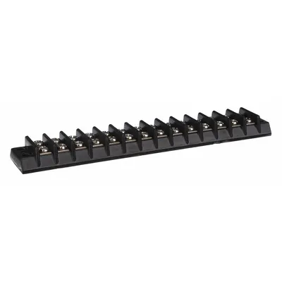 OEM Barrier Terminal Strip: 14 Poles - Surface Mount Barrier Strips