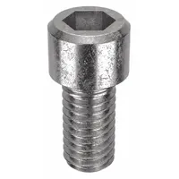 Socket Head Cap Screw: 3/8"-16 Thread Size, 3/4 in Lg, Std, NL-19, Stainless Steel, 18-8, 25 PK (MPN FBSCAPS381634P25)