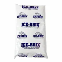 This 12-pack of freezer packs, each weighing 12 oz and measuring 6 in by 6 in, is designed to maintain cold temperatures in insulated containers. Suitable for keeping food, beverages, or medical items cold during transport or storage