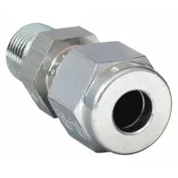 Compression Fitting Adapter: 3/4 in OD x 1/2 in Pipe Size, 1-20 Thread Size, Compression x MNPT (MPN 12MSC8N-S)
