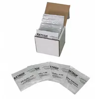 EXTECH Buffer Set - pH 4 - pH 7 - pH 10: Lab, 20 ct Volume, Liquid, 100% (weight) Concentration, 1 (MPN PH103)