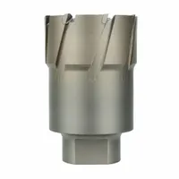 MILWAUKEE Annular Cutter: 3 7/8 in Cutter Dia, 2 in Max Cutting Dp, Pilot Pin Included, Bright (MPN 49-57-3870)