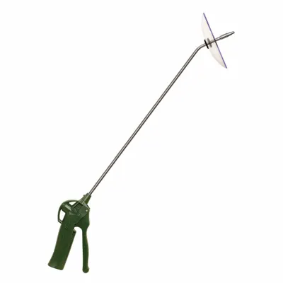 EXAIR Air Gun: Ergonomic Grip, Polyoxymethylene, 1/4 in Female NPT, 20 in Actual Extension Lg - Pistol-Grip Air Guns