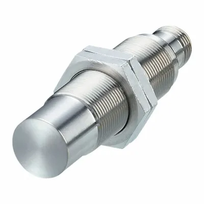 IFM Inductive Cylindrical Proximity Sensor: Built-in Connector, Unshielded - Cylindrical Sensors with Built-in Connectors