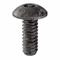 Mach Screw,Button,12-24x1/2 L,PK25 (MPN 21470)