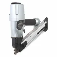 METABO HPT Air Nail Gun: Metal Connector, 36°, Paper, 3/8 in NPT, Sequential, Strip Collation (MPN NR65AK2SM)