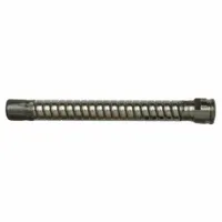 APPROVED VENDOR Faucet Extension: 7/8 in Male NPS/7/8 in Male NPT, Gray, Flammable (MPN 08587)