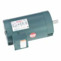 LEESON General Purpose Motor: C-Face Mount, Open Drip Proof, 2 hp, 230/460V AC, 1,745 RPM, T-Stat (MPN 121071.00)