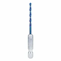 SPYDER Twist Drill Bit: 3/32", 137° Split Point, TiCN High Speed Steel, Impact Rated (MPN 19002)