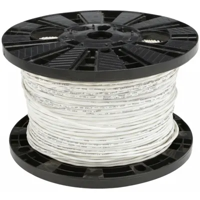 CAROL Power Limited and Communication Cable: 1,000 ft Cable Lg, 7 Strands, 18 AWG - Unpaired Shielded Cables