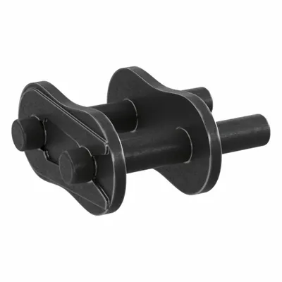 TSUBAKI Attachment Link: For Lube-Free Roller Chains, D-3, 40, Single Strand, 1/2 in Pitch - Attachment Links for ANSI Standard Chains